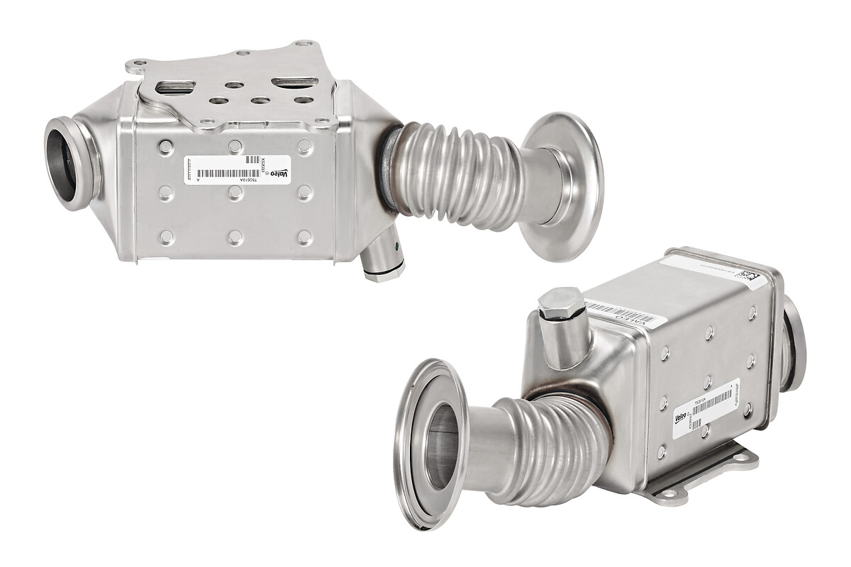 RADIATORE, RICIRCOLO GAS SCARICO